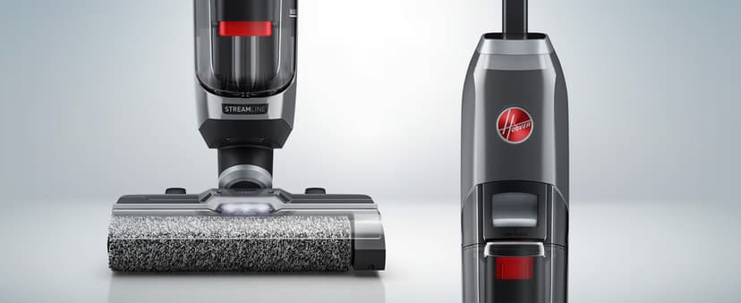 Hoover ONEPWR Streamline Cordless Hard Floor Cleaner Machine, Portable Floor Cleaning Machine, Self Cleaning System, Wash and Dry Mode, Ideal for Hardwood, Luxury Vinyl, Tile and More