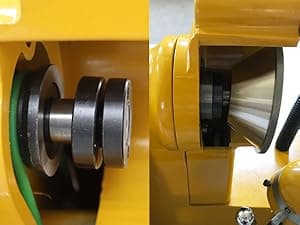 Cutter Grinder Drill Sharpener 5C Collet with Accessories Multi-functional Sharpening Tool Sharpening Milling Machine 110V