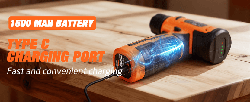 139-Piece Tool Set - Tool Kit with 8V Cordless Drill Driver in ToolBox Storage Case, General Household Drill Set for Home Repairs, Handyman, DIY Projects