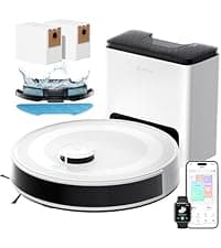 Lefant M310 Ultra Robot Vacuum and Mop, 6000Pa Suction-Slim Robotic Cleaner with ToF LiDAR Navigation, Accurate Obstacle Avoidance, WiFi/App/Alexa Control, 170min Runtime, for Pet Hair and Home