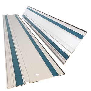 Track Saw Clamp, KITLUCK Quick Release Guide Rail Clamp for Circular Saw Guide Rail System, 6" Clamping Thickness, Universal Wood Track Clamps for Woodworking-2 Pcs