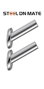 Steel DN Mate Aluminum Drill Guide, 30 45 90 Degree Angle 4 Sizes for Cable Railing Lag Screw Wood Post, Drill Hole Guide Jig for Angled/Straight Holes for Deck Cable Stair Handrail DG12