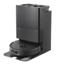 roborock Qrevo Plus Robot Vacuum and Mop with FlexiArm Design Edge Mopping, Self-Emptying, 10 mm Liftable Mops, Auto Mop Washing & Drying, Reactive Tech Obstacle Avoidance, 7,000 Pa Suction, Black