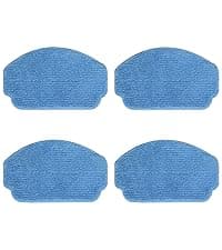 Robot Vacuum and Mop Combo, 2-in-1 Robotic Vacuum Cleaner with Tangle-Free Suction, WiFi/Alexa/App Control, Auto Recharge, Ultra-Slim Quiet Design for Pet Hair, Hard Floors & Low-Pile Carpets