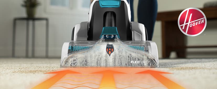 Hoover Smartwash Automatic Carpet Cleaner Machine, FH52000, Turquoise