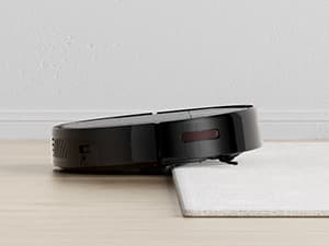 Robot Vacuum Cleaner with 3000Pa Cyclone Suction, APP/Voice/Remote Control, Automatic Self-Charging Robotic Vacuum, Scheduled Cleaning, Ideal for Pet Hair, Hard Floor, Low Carpet