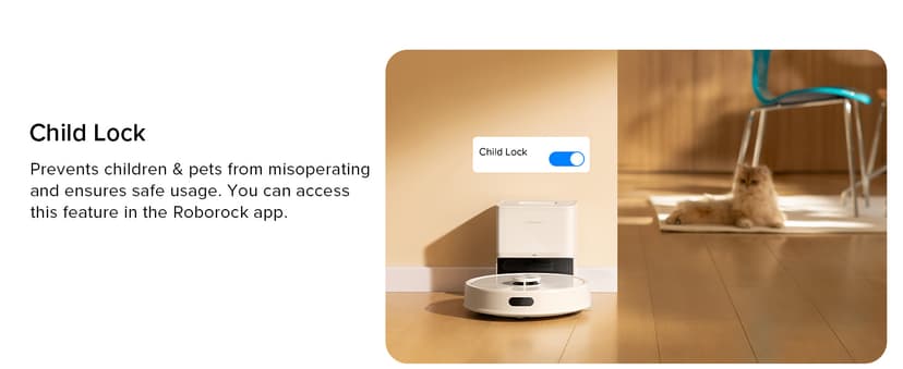 roborock Q7 M5+ Robot Vacuum and Mop, Upgraded from Q5 Max+, 7 Weeks Self-Emptying, 10000Pa Suction, Dual Anti-Tangle System, for Pet Hair & Carpet, PreciSense LiDAR Navigation, App Control, White