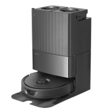 roborock Qrevo Plus Robot Vacuum and Mop with FlexiArm Design Edge Mopping, Self-Emptying, 10 mm Liftable Mops, Auto Mop Washing & Drying, Reactive Tech Obstacle Avoidance, 7,000 Pa Suction, Black