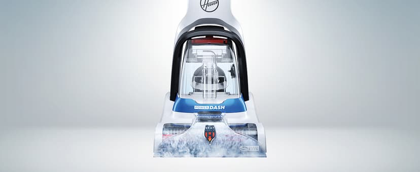 Hoover PowerDash Pet Compact Carpet Cleaner Machine, Lightweight Shampooer Machine, Pair with a Hoover Carpet Cleaner Solution for a Bright, Refreshed Home