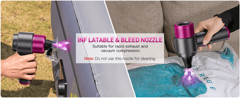 EYYA Handheld Car Vacuum Cleaner Cordless, 15000PA High Power Car Vacuum Cleaner & Air Duster, 4-in-1 Portable Mini Car Vacuum Cleaner with LED Light, Hand Held Vacuum Cleaner for Car Home Office