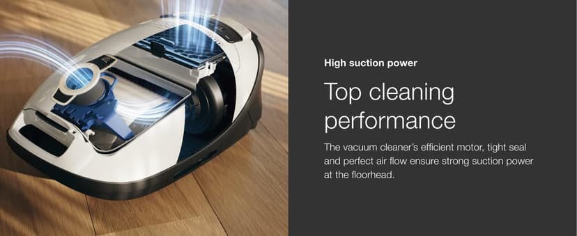 Miele Complete C3 Cat & Dog Canister Vacuum, Model Number: 10014520