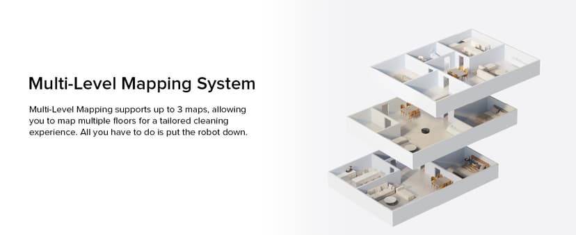 roborock Q7 L5 Robot Vacuum and Mop Combo, 8,000Pa Suction, Upgraded from Q5 Pro, Dual Anti-Tangle System, LiDAR Navigation, Multi-Level Mapping, Self-Charging Robotic Vacuum Cleaner, Black