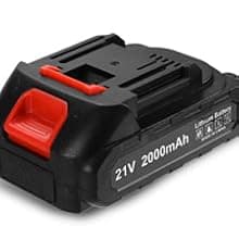 Cordless Impact Wrench, 21V Torque Power Impact Driver, 1/2" Power Impact Wrenches with 2 * 2.0Ah Batteries with 19 Accessories, Electric Impact Motor Variable Speeds for home installation (Yellow)