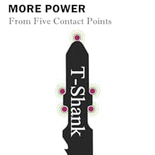 20PCS T Shank Jigsaw Blades Tool for Wood Plastic Metal Compatible with 90% Power Jig Saws Such as Bosch DEWALT RYOBI One+ Makita SKIL Black+Decker Includes 4 Each of T101B T101AO T144D T118A & T118B