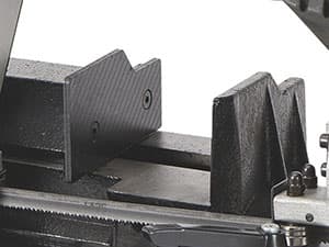 Klutch Benchtop Metal Cutting Band Saw - 5in. x 4 7/8in., 400 Watts, 110–120V