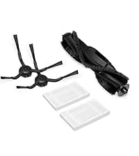 Tapo Ultra-Slim LiDAR Smart Navigation Robot Vacuum and Mop with Self-Emptying Dock, 5300Pa Max, 97%+ Dust Pickup Rate, Self-Charging, Compatible with Alexa & Google Home, RV20 Max Plus