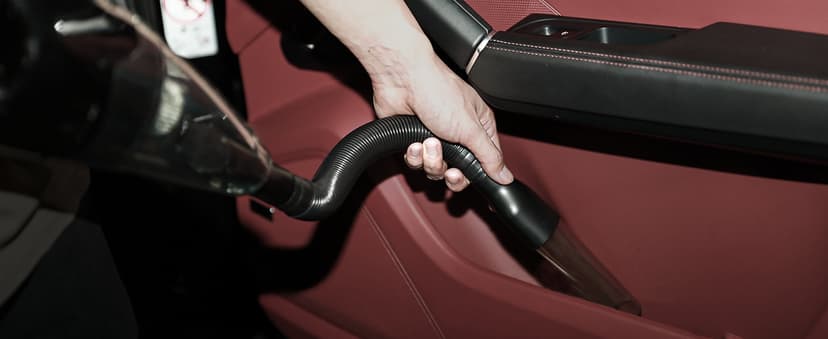 Handheld Vacuum Cordless Rechargeable, Car Vacuum Cleaner with LED, USB Charge, 1.65LBs Hand Vacuum Cordless, for Car/Home/Pet