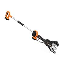 Worx WG323 20V Power Share 10" Cordless Pole/Chain Saw with Auto-Tension (Battery & Charger Included)