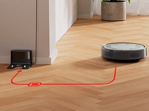 Lefant M310 Robot Vacuum Cleaner– 4500Pa Suction, Ultra-Slim & Quiet, PreciSense Obstacle Avoidance, WiFi/App/Voice Control, 160-Min Runtime, Self-Charging – Ideal for Pet Hair & Hard Floors (Gray)