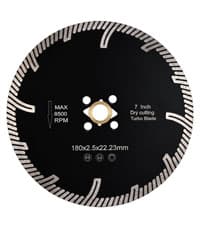 Casaverde Diamond Turbo Cutting Blade for Granite and Marble (5)