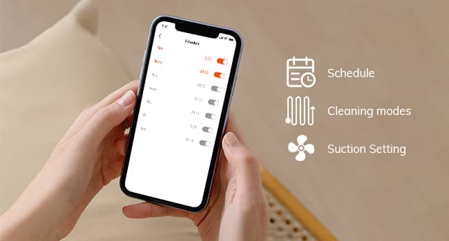 ILIFE V5s Plus Robot Vacuum and Mop Combo, Works with 2.4G WiFi, Alexa/App/Remote Control, Automatic Self-Charging Robotic Vacuum Cleaner, for Pet Hair, Hard Floor, Low Carpet (V5s Pro Upgraded)