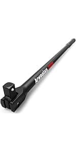 13 Piece 1/2" Drive Manual Impact Driver, Reversible Hand Impact Screwdriver Set with Slotted, Hex, Phillips Bit Kit, for Tighten and Rusted Fasteners or Frozen Bolts, with Storage Case