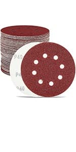 HYCHIKA Detail Sander, 14,000 OPM Compact Electric Sander Tool with 12 Pcs Sandpapers,Efficiency Dust Collection System,Suitable for Tight Spaces Sanding,Polishing,Removing Paint in Home Decoration