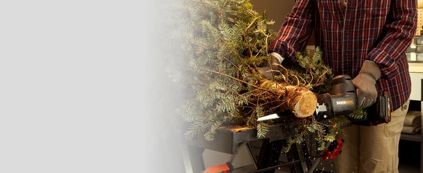 WORX 20V Cordless Reciprocating Saw for Wood, 1" Stroke Length, Brushless Motor, Lightweight Design WX501L