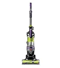 Bissell Pet Hair Eraser Turbo Rewind Vacuum, Lightweight, Automatic Cord Rewind, Tangle-Free Brush Roll, Headlights, Powerful Pet Hair Pickup, SmartSeal Allergen System, Blue, 27909