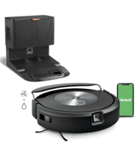 iRobot Roomba Combo j5 Robot Vacuum & Mop – Identifies and Avoids Obstacles Like Pet Waste & Cords, Clean by Room with Smart Mapping, Works with Alexa, Ideal for Pet Hair, Roomba Combo J5