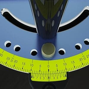 Kreg KMS7102 Table Saw Precision Miter Gauge System - Factory Calibrated - with Miter Gauge Fence & Bar - Miter Gauge for Table Saw