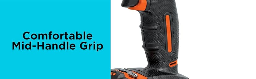 BLACK+DECKER 20V MAX Cordless Drill/Driver Kit with Battery, Charger, and Double Ended Bit (BDCDD120C)