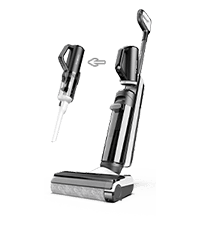 Tineco Smart Wet Dry Vacuum Cleaners, Floor Cleaner Mop 2-in-1 Cordless Vacuum for Multi-Surface, Lightweight and Handheld, Floor ONE S5 Combo