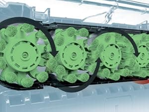 Hoover Power Scrub Deluxe Carpet Cleaner Machine with Paws & Claws Carpet Cleaning Solution (64oz), FH50150, AH30925