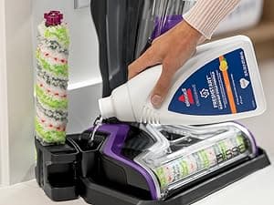 BISSELL Crosswave Pet Pro All in One Wet Dry Vacuum Cleaner and Mop for Hard Floors and Area Rugs, Purple, 2306A