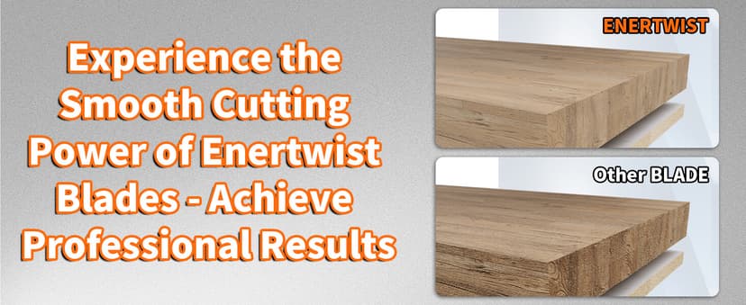 ENERTWIST 4-1/2 Inch 120T Circular Saw Blade 3/8 Inch (9.5mm) Arbor, Pack of 2-Pieces for Plywood, OSB, Paneling and Vinyl Siding Fast and Smooth Cutting Saw Blade