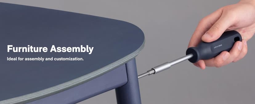 HOTO Cordless Brushless Drill Tool Set, Variable Speed, Hidden Buckle, Unique LED Screen, Intelligent Digital Display, Exquisite & Practical, High-end Drill Kit for Home/Daily Use