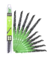 WORKPRO 32-Piece Reciprocating Saw Blade Set - Metal/Woodcutting Saw Blades, Pruner Saw Blades with Organizer Pouch