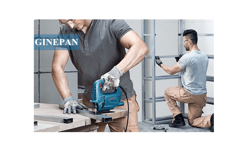 20PCS T Shank Jigsaw Blades Tool for Wood Plastic Metal Compatible with 90% Power Jig Saws Such as Bosch DEWALT RYOBI One+ Makita SKIL Black+Decker Includes 4 Each of T101B T101AO T144D T118A & T118B