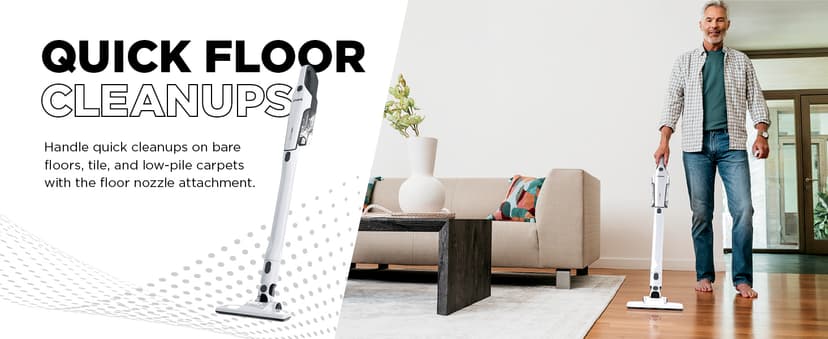 Shark CH963AMZ 2-in-1 Pet Pro Cordless Handheld Vacuum Ultracyclone System, Lightweight and Portable for Car and Home, Rechargeable, Washable Filter, XL Dust Cup, Crevice Tool & Scrubbing Brush, White