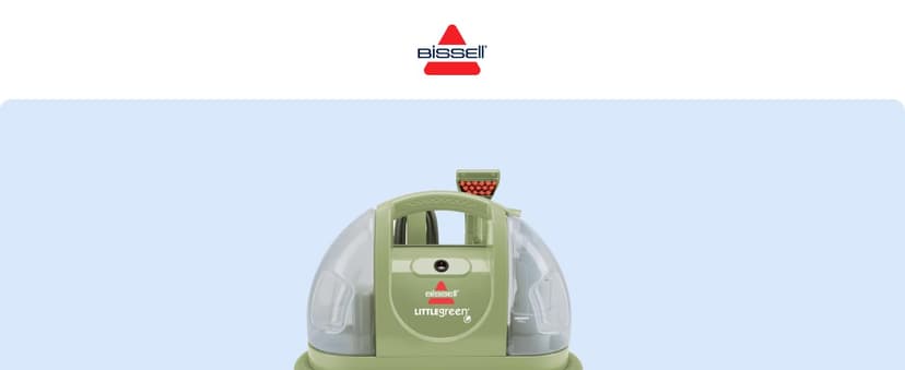 BISSELL Little Green Multi-Purpose Portable Carpet and Upholstery Cleaner, Car and Auto Detailer, with Exclusive Specialty Tools, Green, 1400B
