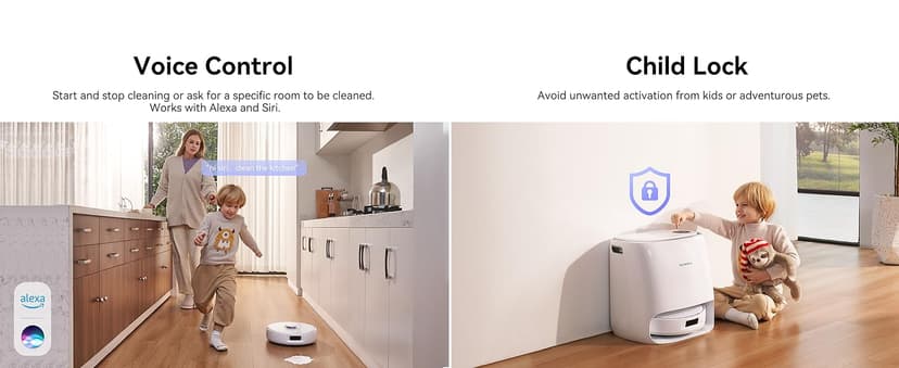 Narwal Freo X Ultra Robot Vacuum and Mop Combo, 8200Pa Robot Mop & Vacuum, Auto Mop Drying/Washing, Self-Empty, Zero-Tangling, DirtSense™, Maintenance-Free Base Station, Self-Contained Dust Processing