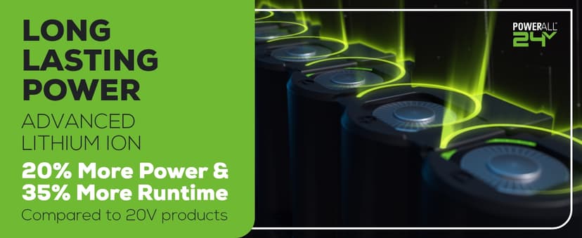 Greenworks 24V Circular Saw,Brushless 6-1/2"Battery Circular saw Cordless,4,800 RPM,Adjustable Cutting Depth 45°/90°,With 24V 2Ah Battery and Charger