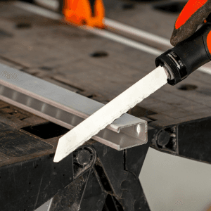 Multi Blades Hand Saw, Small Hand Saw Tool Set for Cutting Wood, Drywall, Plywood, Plastic, Soft Metal for DIY Crafts in Portable Storage Case with Screwdriver Bits