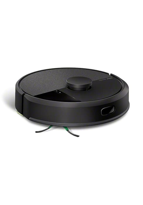 Roomba 105 Vac Robot Vacuum + AutoEmpty Dock - Self-Empties for 75 Days, Easy to use, Intense Power-Lifting Suction, LiDAR Navigation, Multi-Surface Cleaning, Cleans in Neat Rows, Works with Alexa