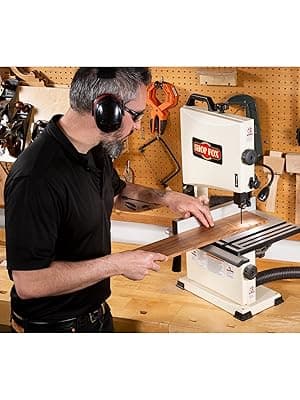 Shop Fox 9" Benchtop Bandsaw