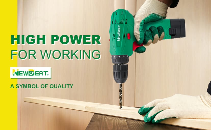 Cordless Drill Set, 12V Power Drill Driver with Battery and Charger, 3/8" Keyless Chuck, 2 Variable Speed, 18+1 Torque Setting, Cordless Drill Driver Kit for Home and DIY Project