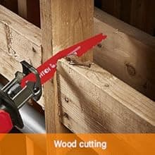 25 Pack 9 Inch 14/18 Tpi Reciprocating Saw Blades for Metal Cutting, Carbide Alloy Steel Sawzall Blades for Automobile Dismantling with 8% Cobalt for Longer Life and Faster Cutting Speed