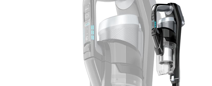 Bissell ICONPet Turbo Vacuum with Powerful Turbo Boost Suction, Tangle Free Brush Roll, & Parking Break, LED Crevice + Dusting Brush Tool, LED Motorized TurboBrush Tool, & Wall Mount. Color May Vary