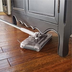 BLACK+DECKER 50 Minute Lithium Floor Sweeper, Multi-Surface Use, Charger Included (HFS115J10)